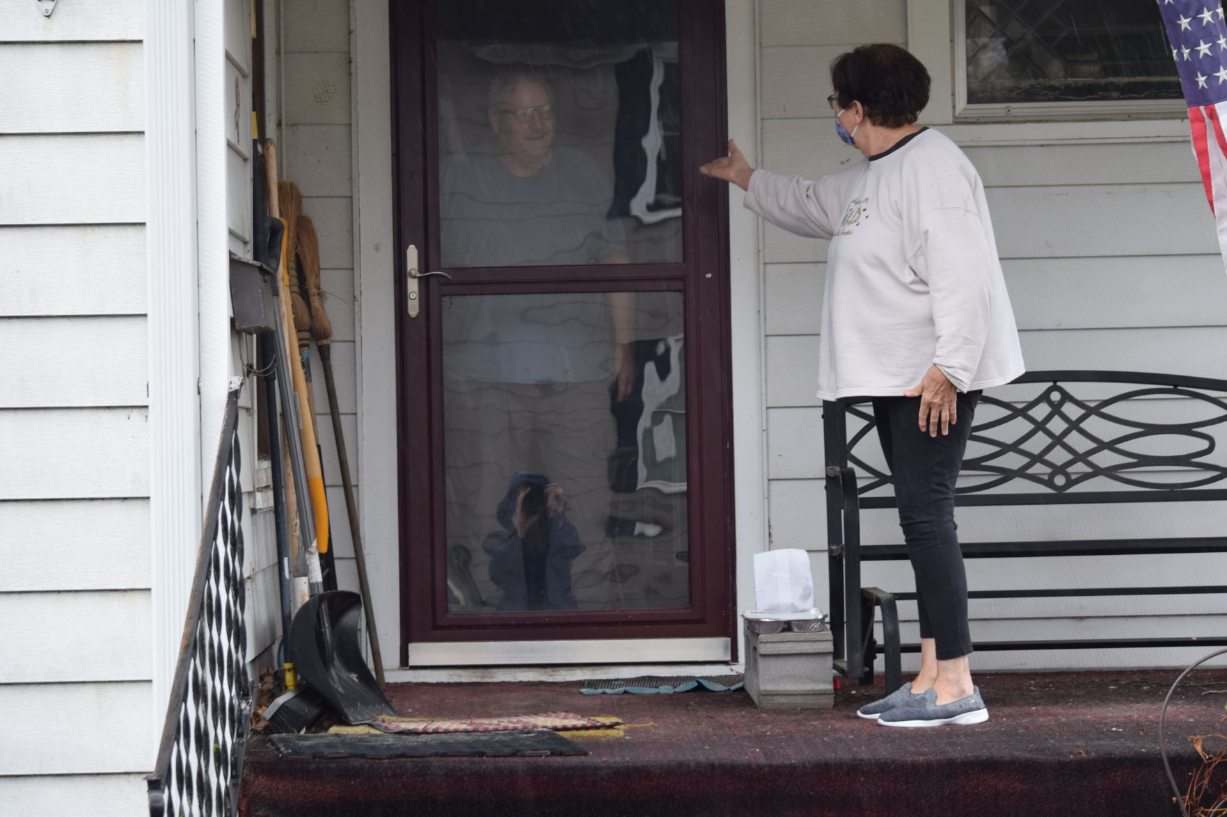 Meals on Wheels delivery
